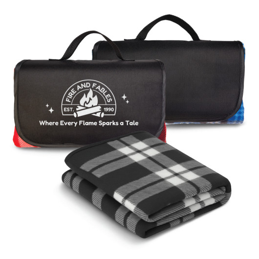 Promotional Express Picnic Blanket Hero